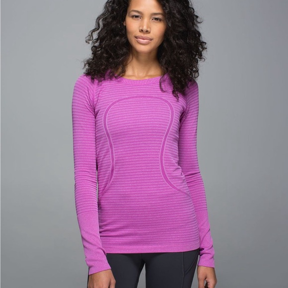 lululemon athletica Tops - Lululemon Run: Swiftly Tech Long Sleeve Crew